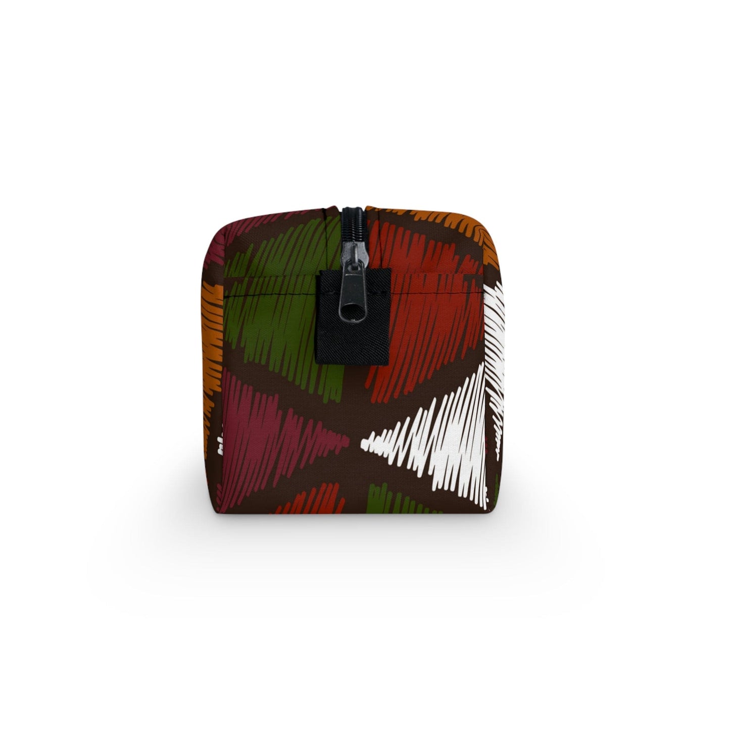 Travel Accessories Pouch Bag - Multicolor Tribal Pattern