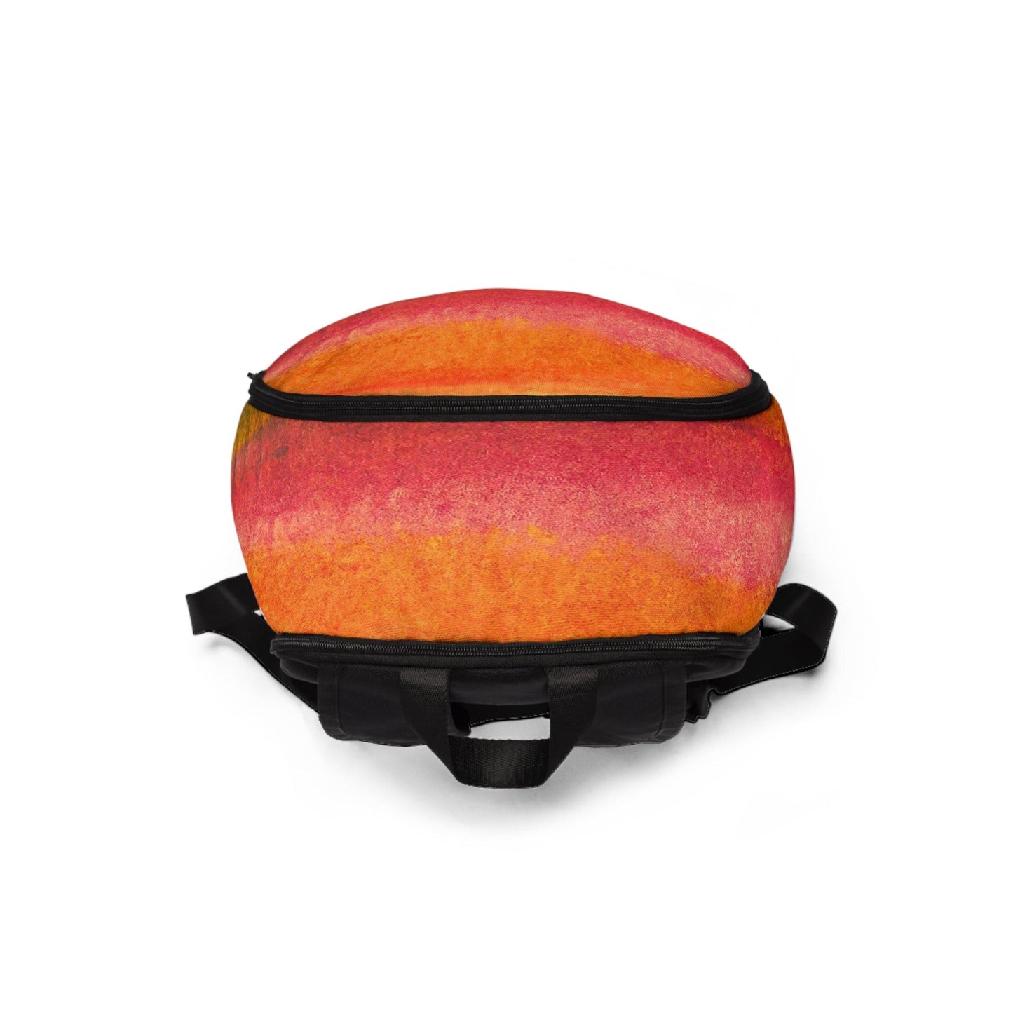 Fashion Backpack Waterproof Autumn Fall Watercolor Abstract Print